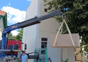 Újraállítják a „szegények orvosának” szobrát – elkészült a Darányi-büszt talapzata