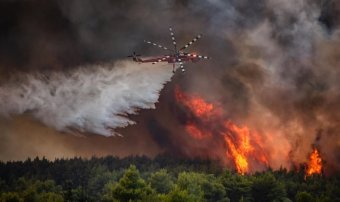 Pokoli hőség Törökországban, erdőtüzek Görögországtól Lappföldig