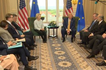 Megszületett a vámegyezség az USA és az EU között: 15 százalékos adót vet ki Amerika az Európából érkező árura