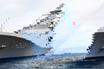 Törököktől vásárolt hadihajóval védené Románia a fekete-tengeri gázvezetéket, csak nehéz felfegyverezni