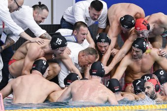 Kiütötte a címvédő horvátokat, négy között a magyar férfi vízilabda-válogatott
