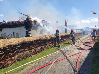 Egyedülálló néprajzi emlék lett a lángok martaléka Szilágy megyében