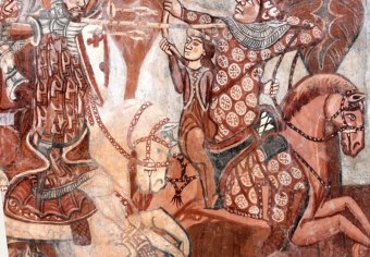 Szent László halálának évfordulóján tart előadást Jánó Mihály a középkori falképekről