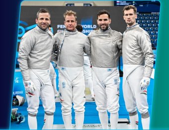 Magyar ezüst, román bronz született a vívó-világbajnokságon