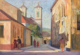 Tusványos előrendezvénye: a nagyváradi festészet meghatározó alakjának állít emléket az EMŰK tárlata