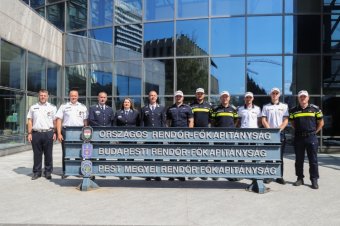 A nyári utazási időszakban román rendőrök Magyarországon, magyar rendőrök pedig a Partiumban teljesítenek szolgálatot