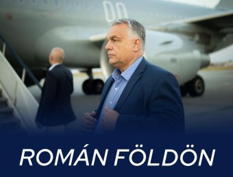 Magyar Péternek is üzent Bukarestbe érkeztével Orbán Viktor, aki még szerdán Tusnádfürdőre utazik