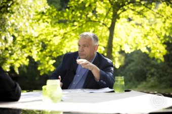 Orbán Viktor: nemzetben gondolkodni azt jelenti, hogy nagyobb összefüggésben tekintjük a magyarság sorsát