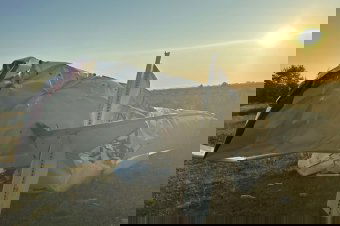 Lezuhant egy könnyű repülőgép, a pilóta és utasa életét vesztette