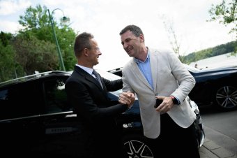 Szijjártó a Tánczossal folytatott tárgyalás után: Magyarországnak abszolút nemzeti érdeke a jó együttműködés Romániával