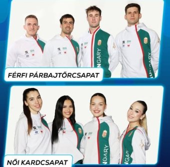 Ezüstérmesek a férfi párbajtőrözők, bronzérmet szereztek a női kardvívók a világbajnokságon