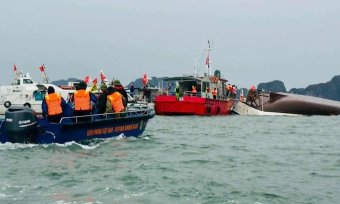 Több tucatnyian meghaltak, miután felborult egy turistahajó Vietnamban