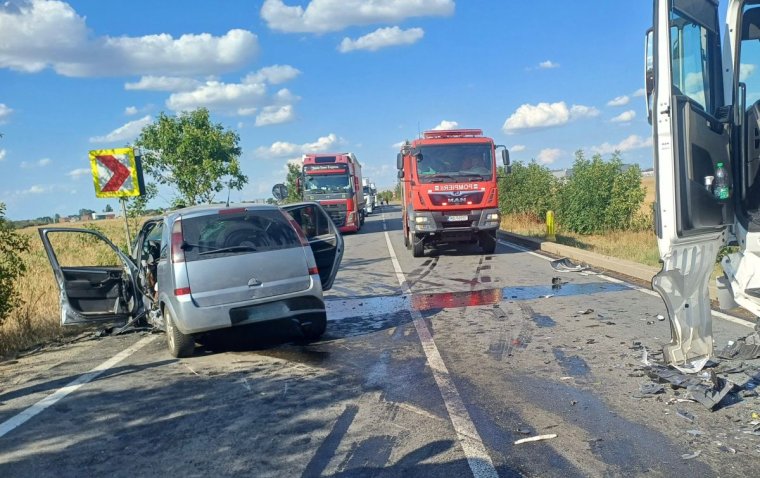 Tragédiával végződött a magyar kamionos balesete