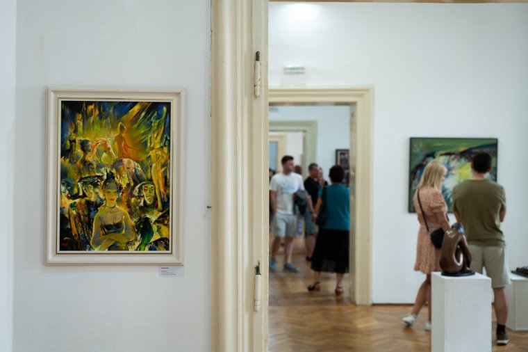 Egy évszázad művészete a Bánffy-palotában: nagyszabású jubileumi tárlattal rajtolt a Kolozsvári Magyar Napok