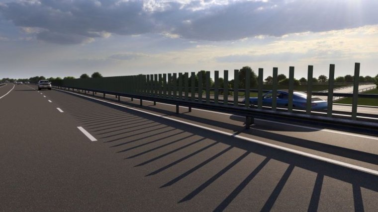 Aláírták a szerződést az Arad és Nagyvárad közötti gyorsforgalmi út második szakaszának építésére