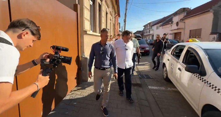 Magyar Péter lerománozta Markó Bélát, őt pedig „lepoloskázták” Marosvásárhelyen