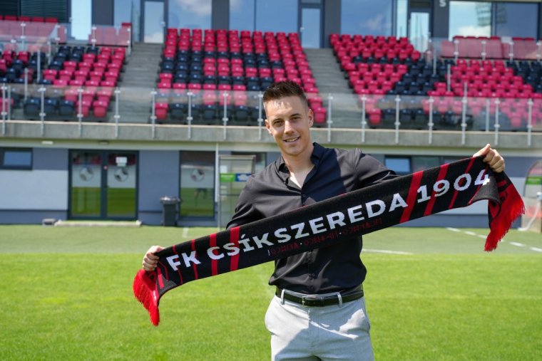 Pászka Lóránd a Fradiból „hazatért” Csíkszeredába