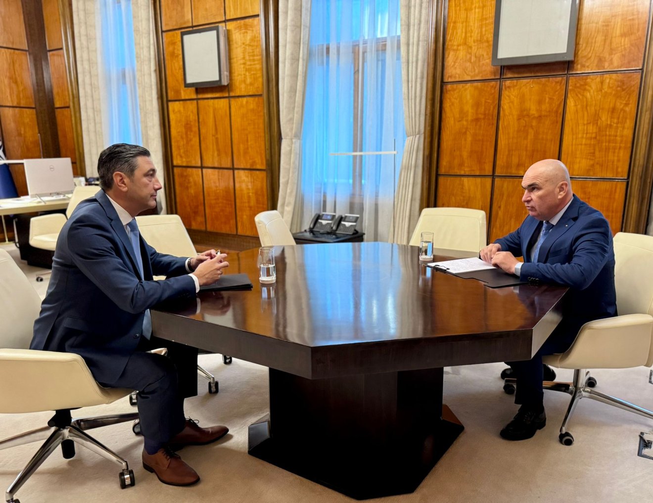 Ilie Bolojan és Alex Florența