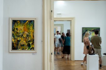Egy évszázad művészete a Bánffy-palotában: nagyszabású jubileumi tárlattal rajtolt a Kolozsvári Magyar Napok