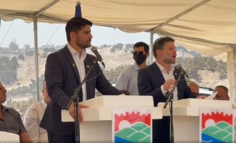Izrael kormányának egyik tagja olyan tervvel állt elő, ami „eltemetné” a palesztin államot
