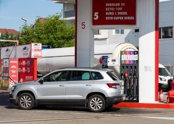 Üzemanyagárakban már az európai „felsőházban” Románia