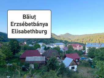 Magyar felirat is lesz a Máramaros megyei Erzsébetbánya helységnévtábláján