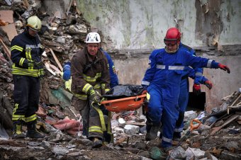 Meghaladja a harmincat a kijevi légicsapás halálos áldozatainak száma