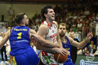 Férfi kosárlabda vb-előselejtező: románveréssel jutott tovább a magyar válogatott
