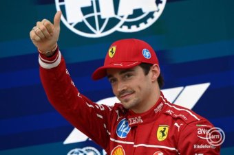 Magyar Nagydíj: meglepetésre Leclerc-é az első rajtkocka