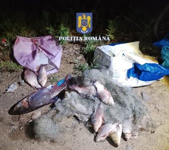 Orvhalászokat kaptak rajta a rendőrök a Maros mentén