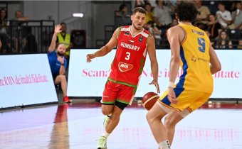 Kosárlabda: magyar vereséget hozott a románok elleni nagyváradi világbajnoki előselejtező