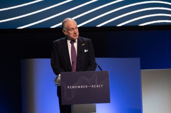 Bírálja Nicușor Dant a Zsidó Világkongresszus vezetője a fasiszta propaganda elleni törvény elleni fellépése miatt