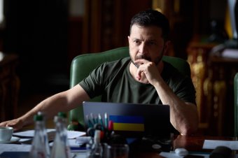 Zelenszkij reagált a Trump–Putyin-csúcstalálkozóra és a felvetett területcserére