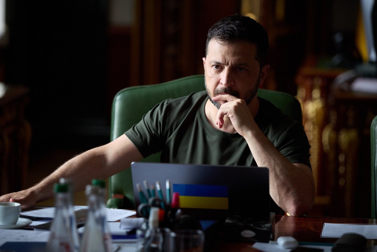 Zelenszkij Kijevet javasolta az ukrán-orosz csúcstalálkozó helyszínének