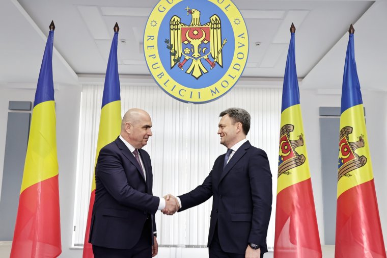 Bolojan Chișinăuban: mi egy vérből valók vagyunk