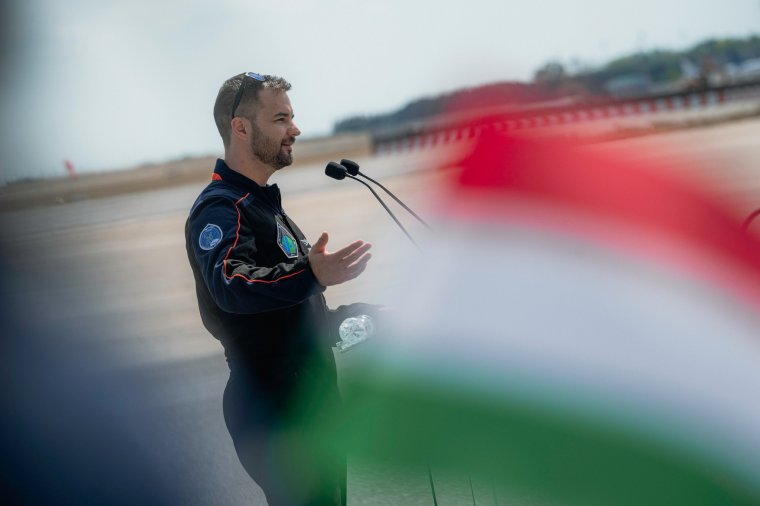 Személyesen megismerkedhet Kapu Tibor űrhajóssal a Kolozsvári Magyar Napok közönsége