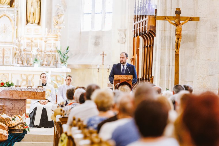 Nacsa Lőrinc Kolozsváron: a magyarság semmilyen nyomásra nem mond le Szent István értékeiről