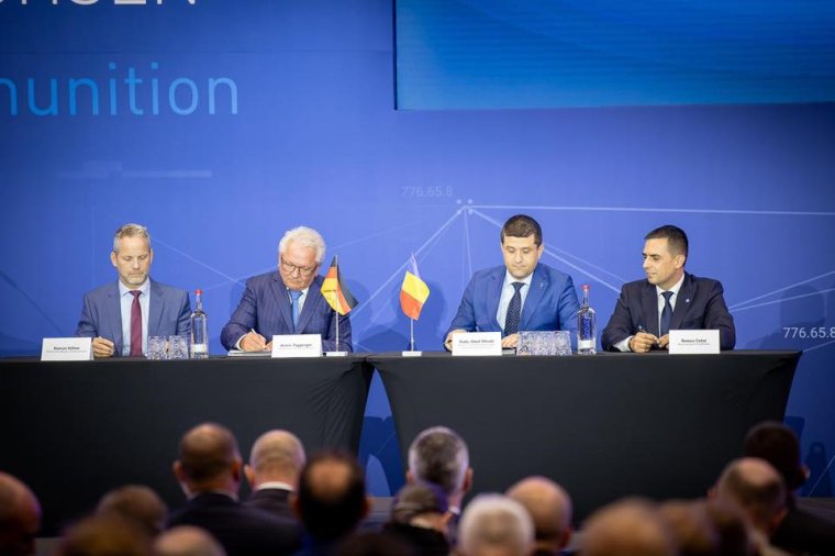 Modern lőporgyárat épít a román állam Erdélyben a Rheinmetall vállalattal közösen