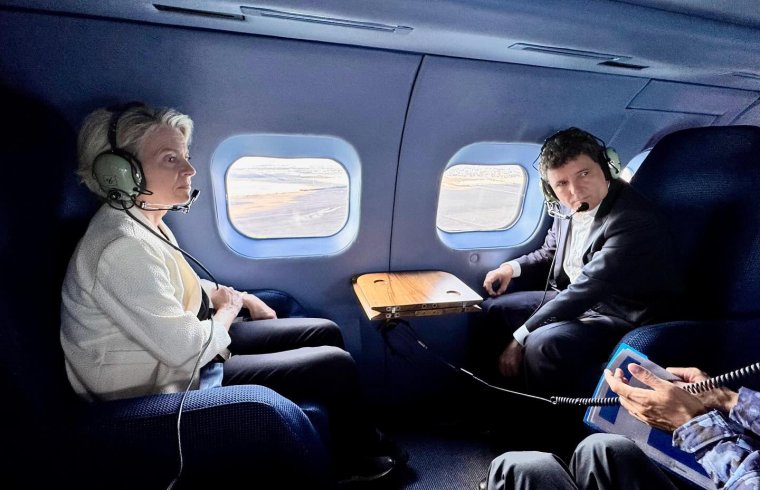 A NATO kulcsfontosságú partnerének nevezte Romániát Ursula von der Leyen