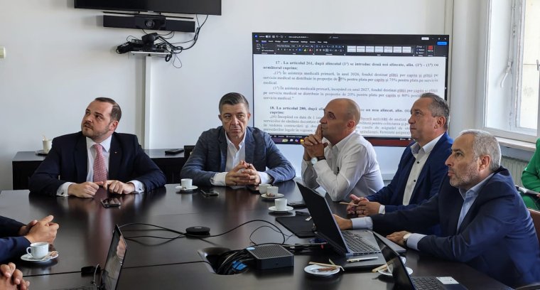 Egészségügyi reform: a miniszterrel tárgyalt a szakszervezet