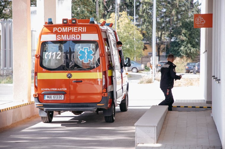 Új sürgősségi épületben fogadja a betegeket, kibővült a sepsiszentgyörgyi kórház
