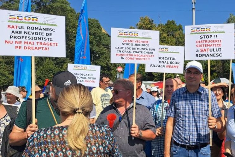 Általános sztrájkot hirdetett a helyi közigazgatásban a községek és városok szakszervezete