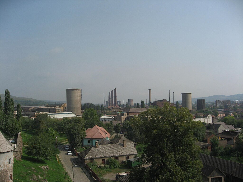 Az ArcelorMittal  vajdahunyadi gyára