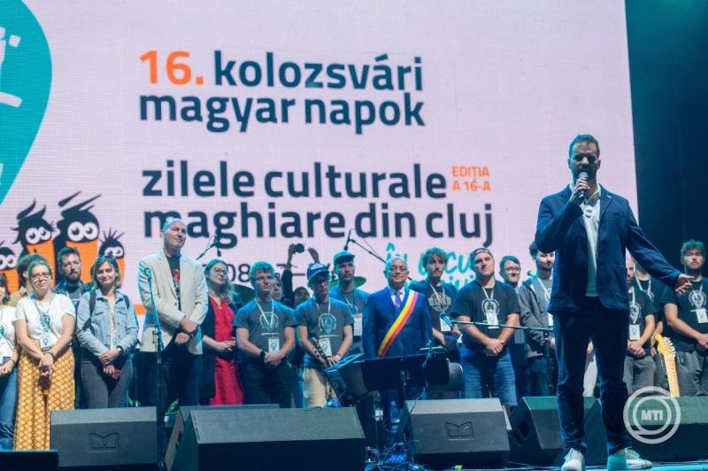 Kolozsvári Magyar Napok zárógála