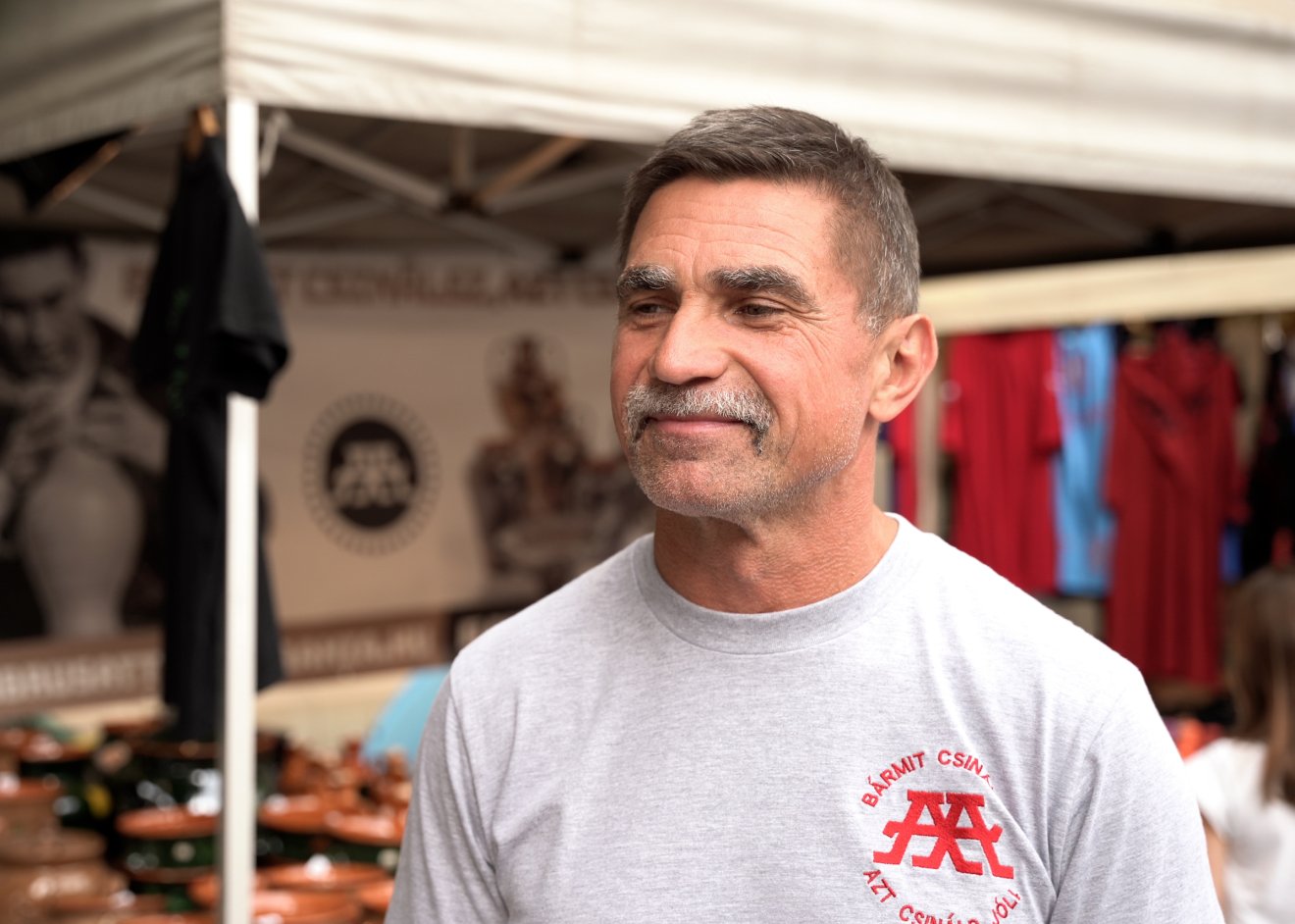Ambrus Attila, azaz a Viszkis •  Fotó: Orbán Orsolya