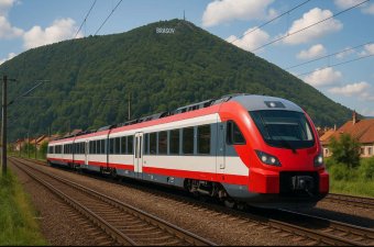 Közelebb a Székelyföldet a brassói reptérrel összekötő helyiérdekű vasút