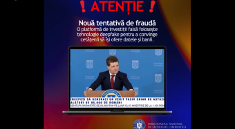 Románia elnökét is „bevetik” a gyors meggazdagodást ígérő csalók