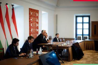 Európa-Oroszország csúcstalálkozót szorgalmaz Orbán Viktor