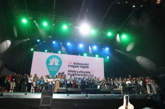 Űrbéli hangulat a Kolozsvári Magyar Napok zárógáláján