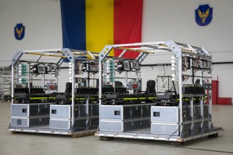 Légimentő modulokat szerzett be Románia a hadsereg szállító repülőgépei számára